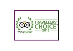 TripAdvisor Travellers' Choice 2015