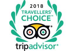 TripAdvisor Travellers' Choice 2018
